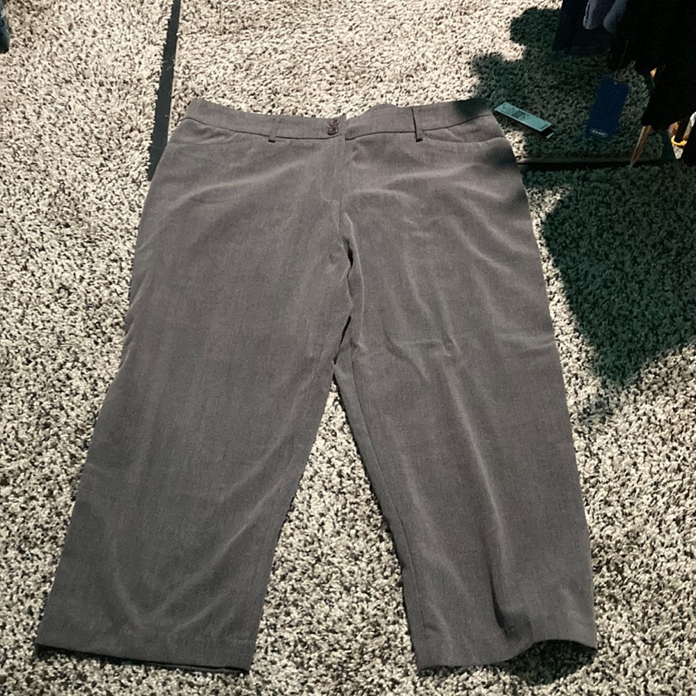 BNWT cropped dress pant